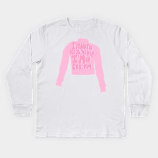 I’m Not a Regular Mom. I’m a Cool Mom. Kids Long Sleeve T-Shirt